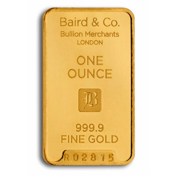 1 ounce Gold Bar