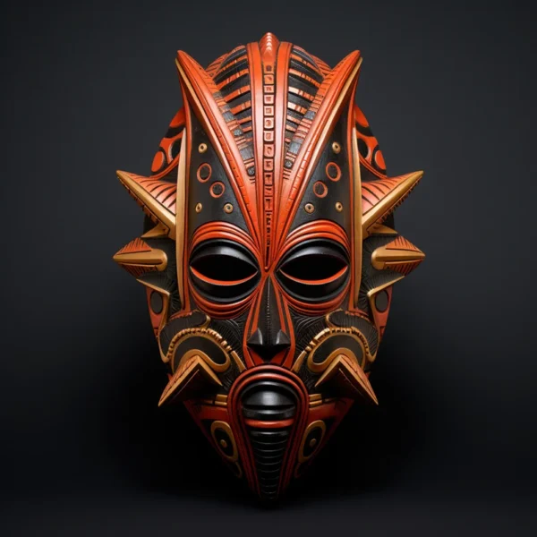 African Masks - Image 2