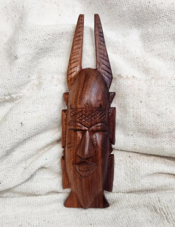 Senegal Handcrafted Face Mask
