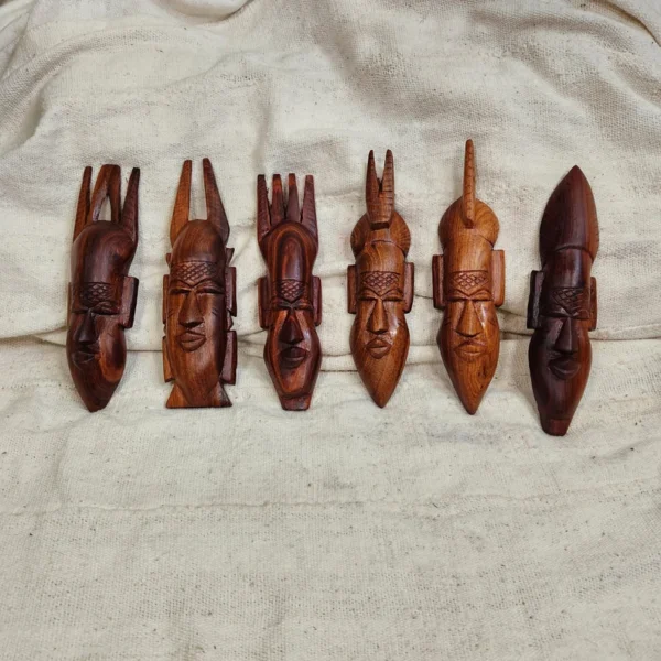 Senegal Handcrafted Face Mask - Image 2